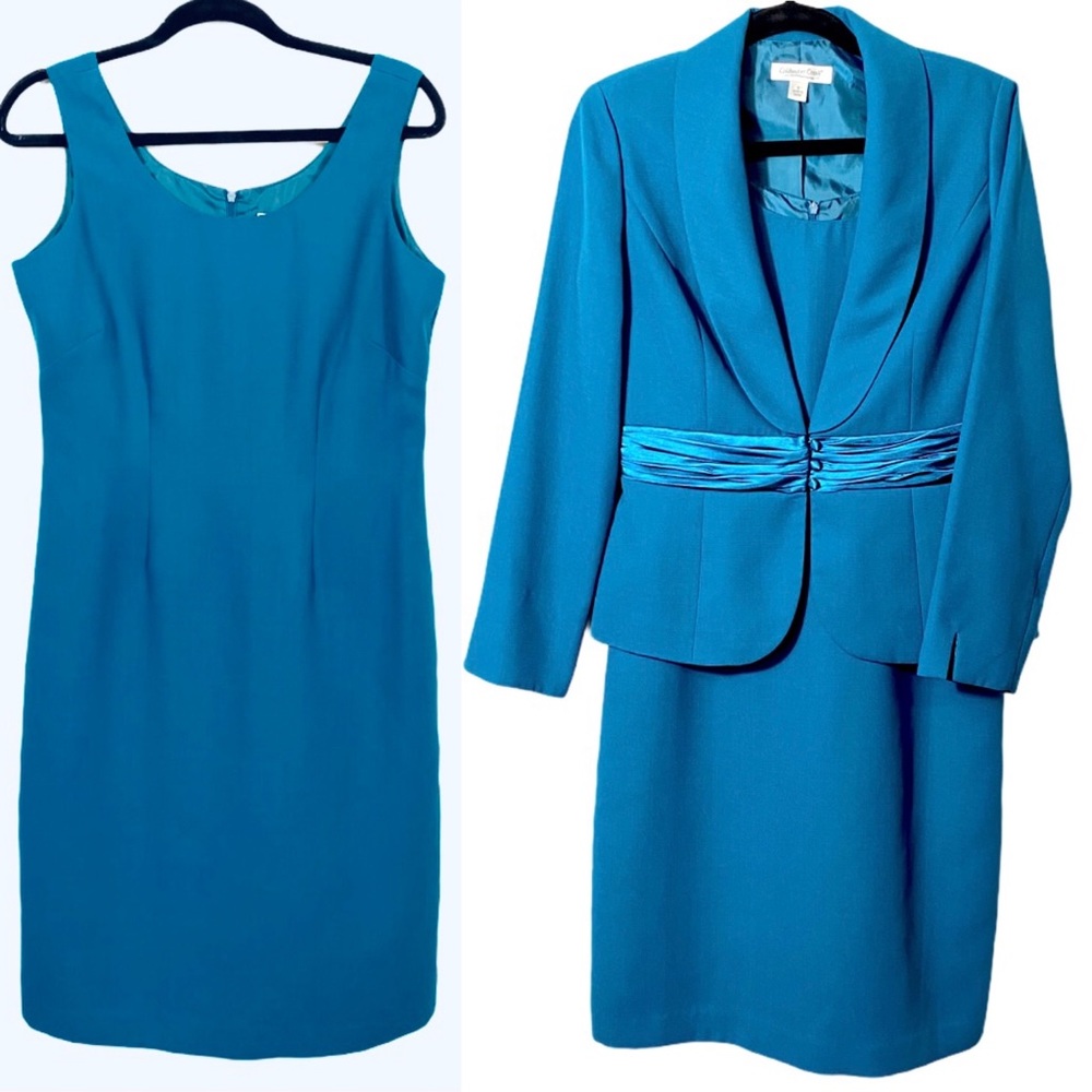 New Coldwater Creek dress w/jacket set